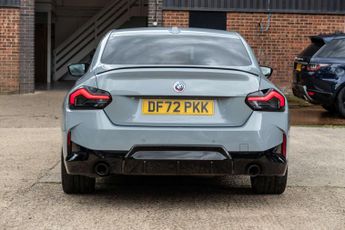 BMW 2 SERIES 2.0 220i M Sport Auto 2dr