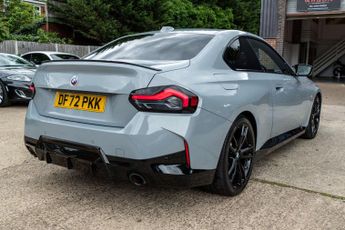 BMW 2 SERIES 2.0 220i M Sport Auto 2dr