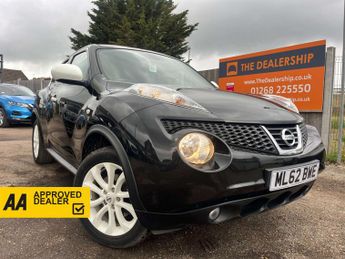 Nissan Juke 1.6 Juke Ministry of Sound DiG-T 5dr
