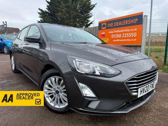 Ford Focus 1.0 Focus Titanium Auto 5dr