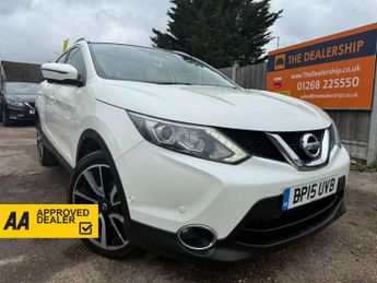 Nissan Qashqai 1.6 Qashqai Tekna dCi CVT 5dr