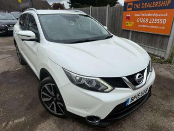 Nissan Qashqai 1.6 Qashqai Tekna dCi CVT 5dr