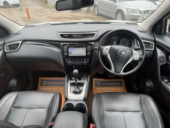 Nissan Qashqai 1.6 Qashqai Tekna dCi CVT 5dr