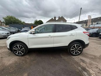 Nissan Qashqai 1.6 Qashqai Tekna dCi CVT 5dr