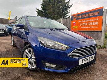 Ford Focus 1.0 Focus Zetec 5dr