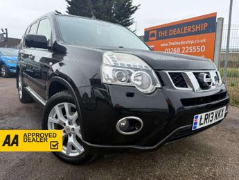 Nissan X-Trail 2.0 X-Trail Tekna dCi Auto 4WD 5dr