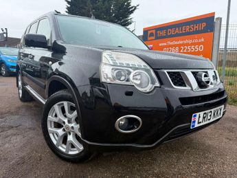 Nissan X-TRAIL 2.0 X-Trail Tekna dCi Auto 4WD 5dr