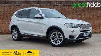 BMW X3 2.0 X3 xDrive 20d XLine 4WD 5dr