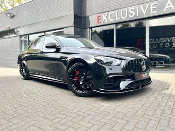 Mercedes E Class 4.0 E63 V8 BiTurbo AMG S Night Edition (Premium Plus) + BODYKIT 