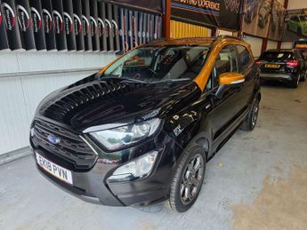 Ford EcoSport 1.5 TDCi ST-Line SUV 5dr Diesel Manual Euro 6 (s/s) (100 ps)