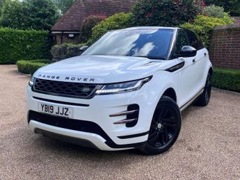 Land Rover Range Rover Evoque 2.0 Range Rover Evoque R-Dynamic S D Auto 4WD 5dr