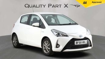 Toyota Yaris 1.5 VVT-h Icon Hatchback 5dr Petrol Hybrid E-CVT Euro 6 (s/s) (1