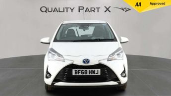 Toyota Yaris 1.5 VVT-h Icon Hatchback 5dr Petrol Hybrid E-CVT Euro 6 (s/s) (1