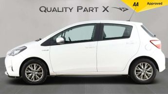 Toyota Yaris 1.5 VVT-h Icon Hatchback 5dr Petrol Hybrid E-CVT Euro 6 (s/s) (1