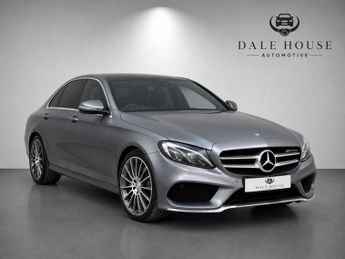 Mercedes C Class 1.6 C200d AMG Line Saloon 4dr Diesel G-Tronic+ Euro 6 (s/s) (136