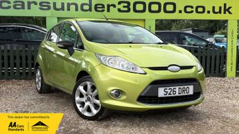 Ford Fiesta 1.4 TDCi Titanium Hatchback 5dr Diesel Manual (110 g/km, 67 bhp)