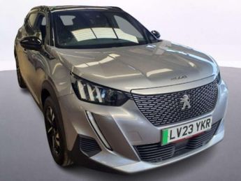 Peugeot 2008 50kWh GT SUV 5dr Electric Auto (7kW Charger) (136 ps)