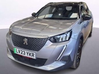 PEUGEOT E-2008 50kWh GT SUV 5dr Electric Auto (7kW Charger) (136 ps)
