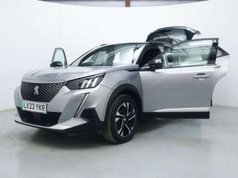 PEUGEOT E-2008 50kWh GT SUV 5dr Electric Auto (7kW Charger) (136 ps)