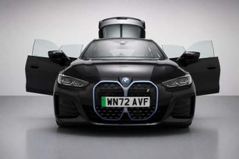 BMW I4 40 83.9kWh M Sport Gran Coupe 5dr Electric Auto eDrive (340 ps)