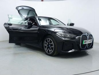 BMW I4 40 83.9kWh M Sport Gran Coupe 5dr Electric Auto eDrive (340 ps)