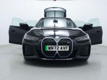 BMW I4 40 83.9kWh M Sport Gran Coupe 5dr Electric Auto eDrive (340 ps)