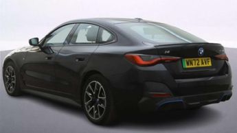 BMW I4 40 83.9kWh M Sport Gran Coupe 5dr Electric Auto eDrive (340 ps)