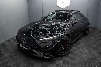 MERCEDES-BENZ CLE 3.0 CLE53 MHEV AMG Night Edition (Premium Plus) Coupe 2dr Petrol