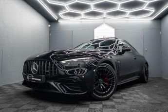 MERCEDES-BENZ CLE 3.0 CLE53 MHEV AMG Night Edition (Premium Plus) Coupe 2dr Petrol