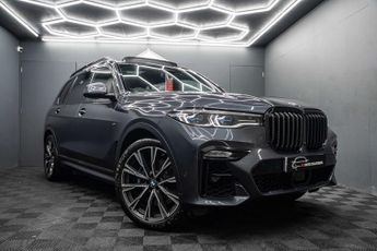 BMW M5 3.0 X7 M50D Auto 4WD 5dr