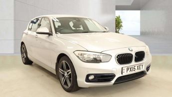 BMW 118 2.0 118d Sport Auto 5dr