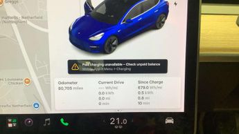 TESLA MODEL 3 Model 3 Standard Range + 4dr