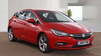 Vauxhall Astra 1.4i Turbo SRi Hatchback 5dr Petrol Manual Euro 6 (s/s) (150 ps)