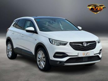 VAUXHALL GRANDLAND X 1.2 Grandland X Elite Nav T Automatic 5dr - NATIONAL DELIVERY*