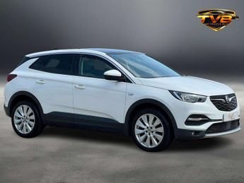 VAUXHALL GRANDLAND X 1.2 Grandland X Elite Nav T Automatic 5dr - NATIONAL DELIVERY*