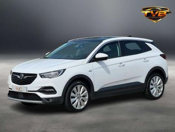 VAUXHALL GRANDLAND X 1.2 Grandland X Elite Nav T Automatic 5dr - NATIONAL DELIVERY*