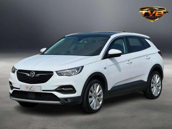 VAUXHALL GRANDLAND X 1.2 Grandland X Elite Nav T Automatic 5dr - NATIONAL DELIVERY*