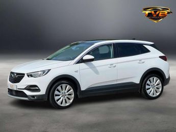 VAUXHALL GRANDLAND X 1.2 Grandland X Elite Nav T Automatic 5dr - NATIONAL DELIVERY*