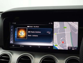 MERCEDES-BENZ E-CLASS 2.0 E 220 D SE Auto 4dr