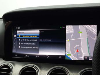 MERCEDES-BENZ E-CLASS 2.0 E 220 D SE Auto 4dr