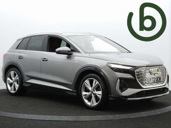 Audi Q4 Q4 e-tron S Line 35 5dr
