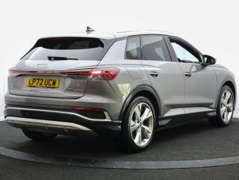 AUDI Q4 E-TRON Q4 e-tron S Line 35 5dr