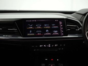 AUDI Q4 E-TRON Q4 e-tron S Line 35 5dr
