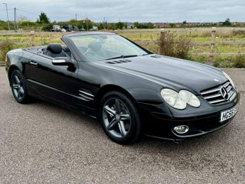 Mercedes SL 3.5 SL350 Auto 2dr