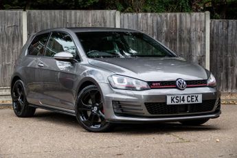 Volkswagen Golf GTi 2.0 Golf GTi Performance Semi-Auto 3dr