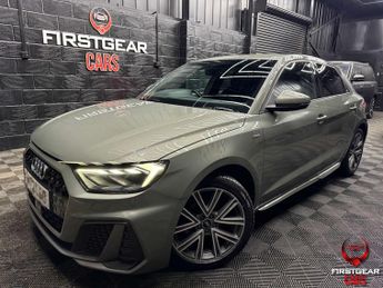 Audi A1 1.0 TFSI 25 S line Sportback 5dr Petrol S Tronic Euro 6 (s/s) (9