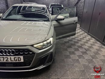 Audi A1 1.0 TFSI 25 S line Sportback 5dr Petrol S Tronic Euro 6 (s/s) (9