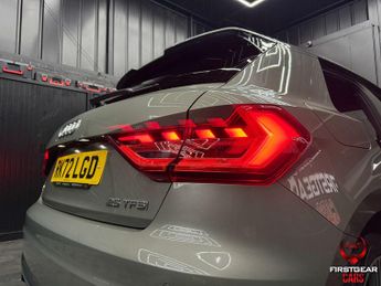 Audi A1 1.0 TFSI 25 S line Sportback 5dr Petrol S Tronic Euro 6 (s/s) (9