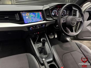 Audi A1 1.0 TFSI 25 S line Sportback 5dr Petrol S Tronic Euro 6 (s/s) (9