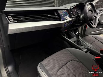 Audi A1 1.0 TFSI 25 S line Sportback 5dr Petrol S Tronic Euro 6 (s/s) (9